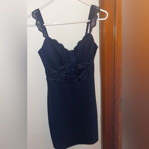 Windsor(medium) Navy Blue dress